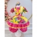 Fantasia Infantil Junino Amarelo Com Estampa Colorida Festa