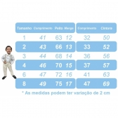 Conjunto Social Camisa Branca Com Short Gravata e Susp. Cinza