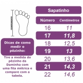 Sapatinho Dourado Fosco C/ Aplique de Florzinhas Batizado