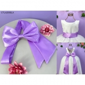 Faixa ajustável com Laço feitos de cetim várias cores para Vestidos 1 - Azul Royal