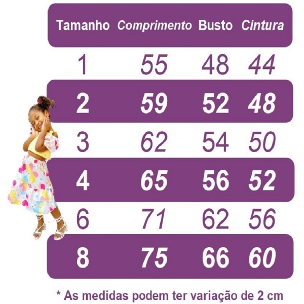 Vestido Infantil Branco C/ Apliques Borboletas Glitter