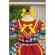 Vestido Infantil Junino Caipira Festas Xadrez Vermelho Colorido