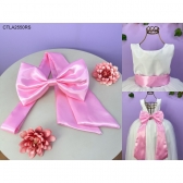 Faixa ajustável com Laço feitos de cetim várias cores para Vestidos 1 - Azul Royal