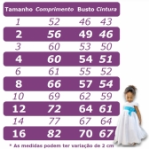 Vestido Infantil Marfim Busto Nervura e Saia Vermelha Festas