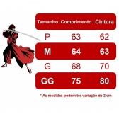 Fantasia Infantil Guerreiro Ninja Samurai C/ Faixa Festas