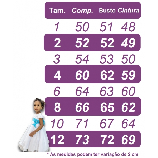 Vestido Infantil Azul Royal Saia C/ Babados e Glitter Daminha