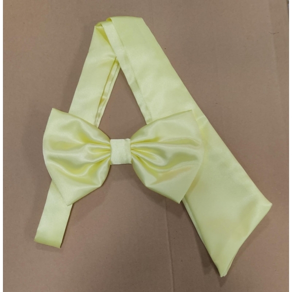 Faixa ajustável com Laço feitos de cetim várias cores para Vestidos 1 - Azul Royal