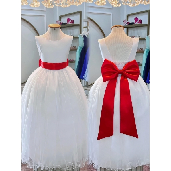 Faixa ajustável com Laço feitos de cetim várias cores para Vestidos 1 - Azul Royal