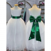 Faixa ajustável com Laço feitos de cetim várias cores para Vestidos 1 - Azul Royal