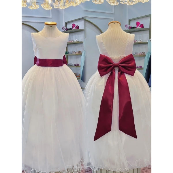 Faixa ajustável com Laço feitos de cetim várias cores para Vestidos 1 - Azul Royal