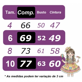 Vestido Infantil Junino Caipira Arraiá Vermelho Xadrez Laços
