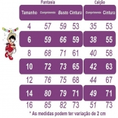 Fantasia Infantil Junino Amarelo Com Estampa Colorida Festa