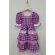 Vestido Infantil Junino Caipira Arraiá Rosa Xadrez Colorido