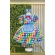Vestido Infantil Junino Caipira Festas Xadrez Azul Colorido