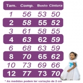 Vestido Infantil Rosa Claro Saia C/ Tule e Glitter Daminha