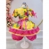 Fantasia Infantil Junino Amarelo Com Estampa Colorida Festa