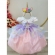 Vestido Infantil Unicórnio Colorido Luxo Festa - Colorido