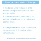 Conjunto Social Camisa Short Gravata e Susp. Azul Petróleo