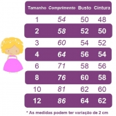 Vestido Infantil Azul Royal Busto Nervura Com Pérolas Festas - Azul Royal