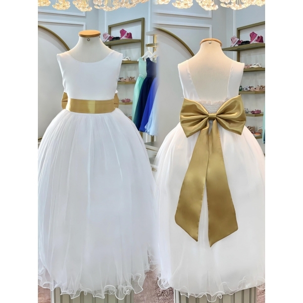 Faixa ajustável com Laço feitos de cetim várias cores para Vestidos 1 - Azul Royal