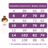 Vestido Infantil Branco Maquinetado Luxo Damas Longo