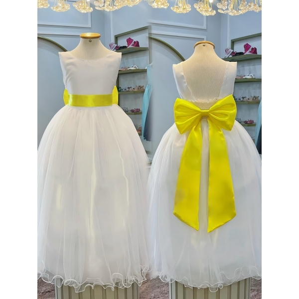 Faixa ajustável com Laço feitos de cetim várias cores para Vestidos 1 - Azul Royal