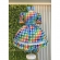 Vestido Infantil Junino Caipira Festas Xadrez Azul Colorido
