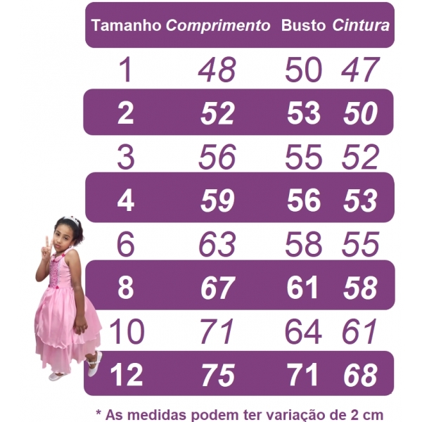 Vestido Infantil Rosa Claro Com Apliques de Flores Daminha